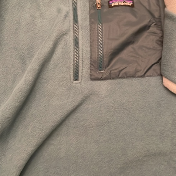 New with Tags Patagonia size XL women’s 1/2 Zip Microdini - Picture 7 of 7
